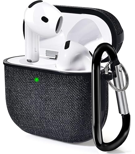 Amazon | ZENIX DESIGN TECH AirPods pro 用 ケース 第1世代 カラビナ